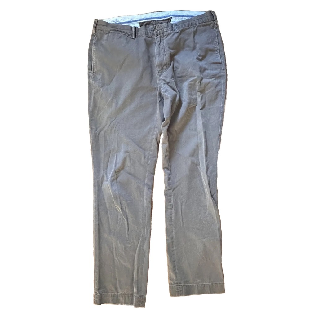 Polo Ralph Lauren Pants Men's 38x34 Tan‎ Classic Fit Pants Khaki Bedford Chino